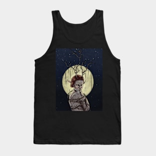 Girl Star Tank Top